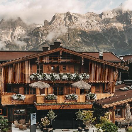 Jufenalm Boho Hotel & Restaurant Maria Alm am Steinernen Meer Exterior photo