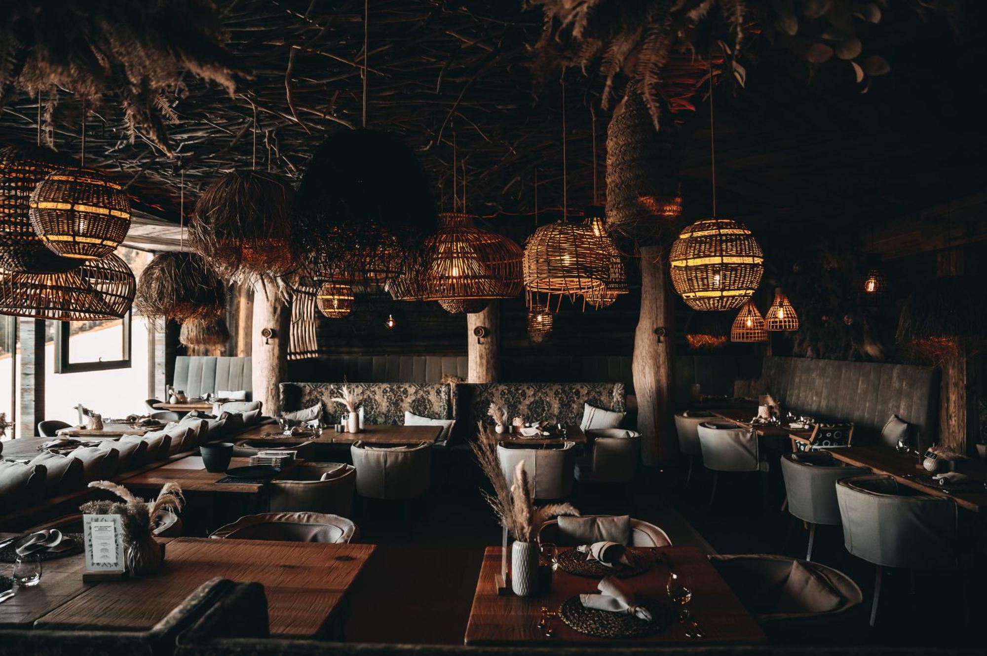 Jufenalm Boho Hotel & Restaurant Maria Alm am Steinernen Meer Exterior photo
